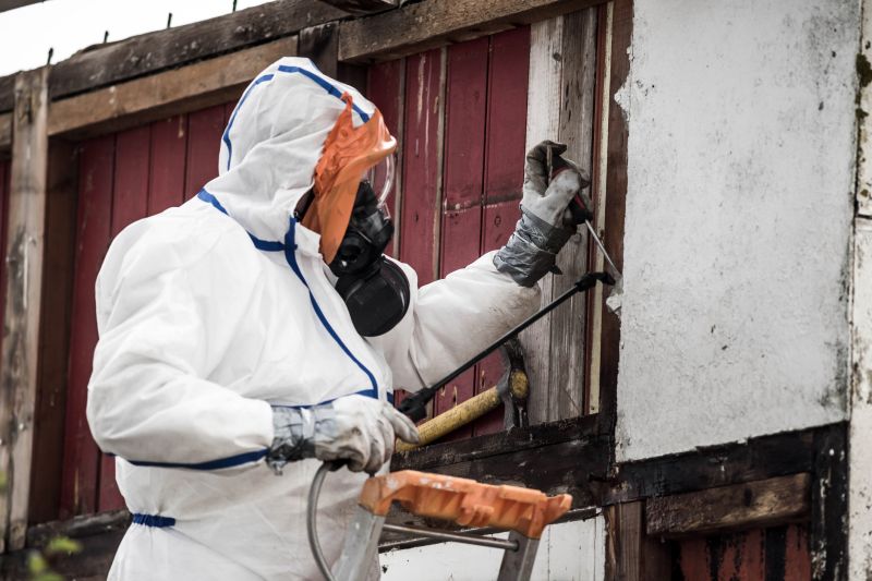 Asbestos Siding Remediation