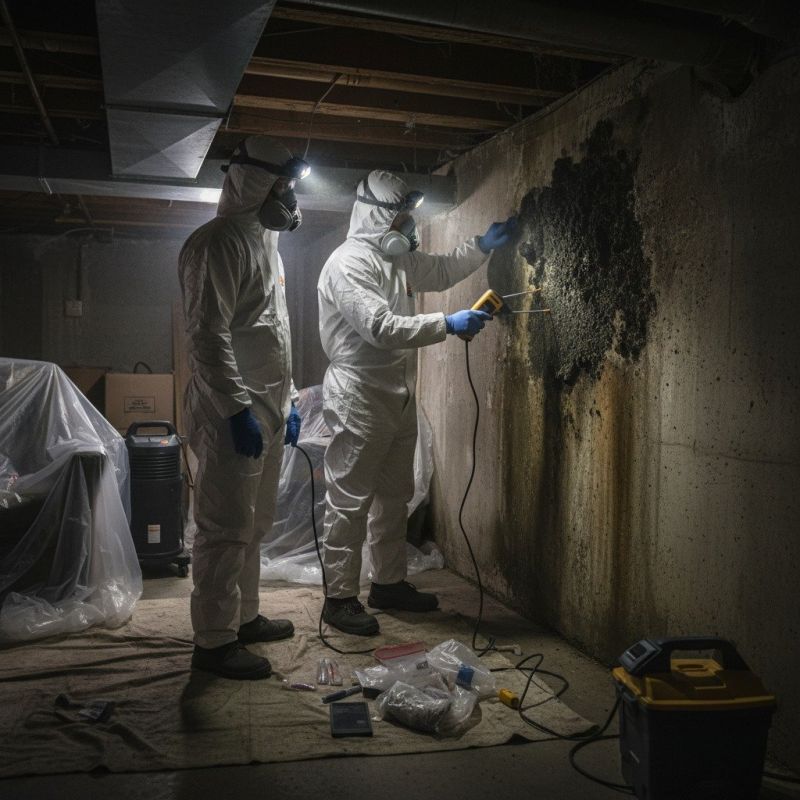 Mold Abatement in Arlington, TX