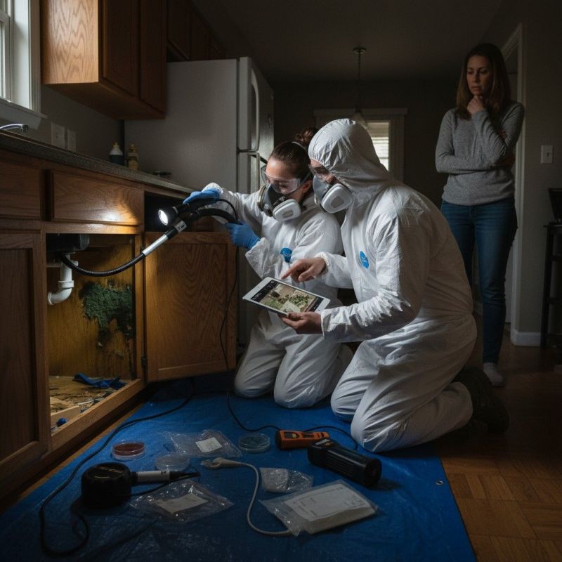 Mold Control in Denton, TX