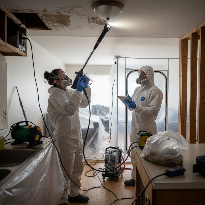 Mold Control in Dallas, TX